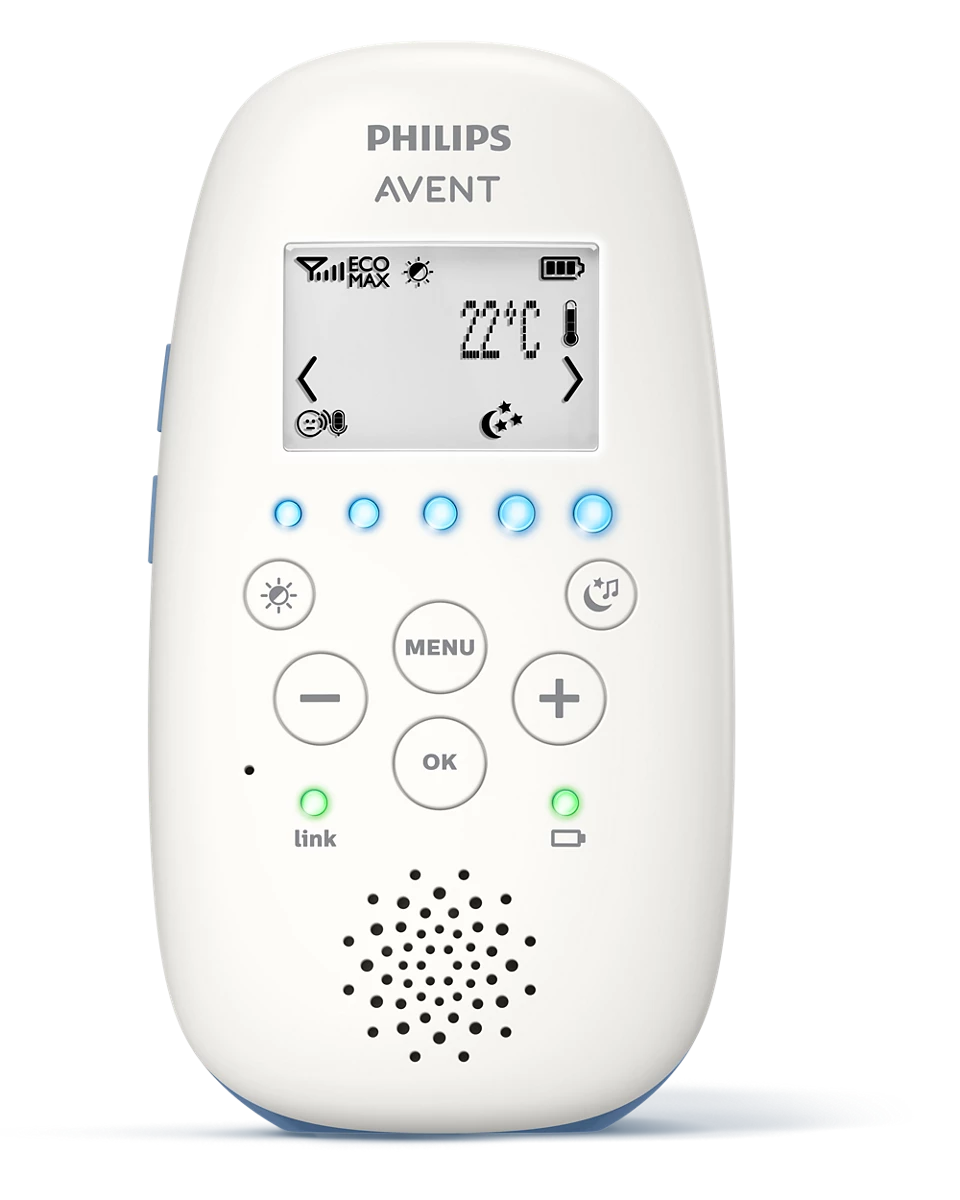 Sistem DECT de monitorizare pentru copii SCD735/52